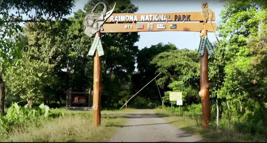Raimona National Park
